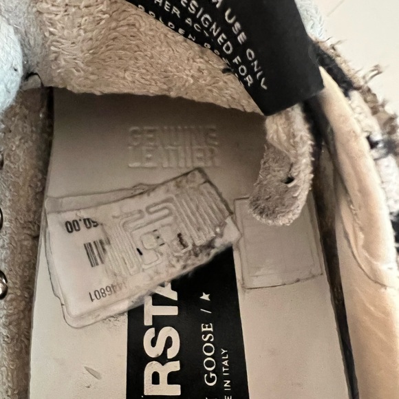 golden goose super star womens  size 35 - Picture 7 of 9